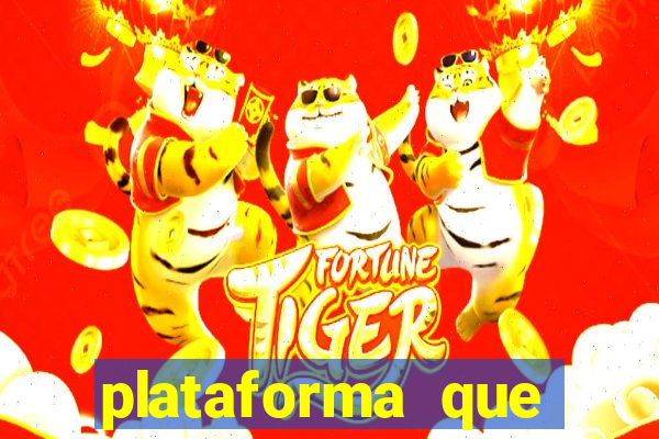 plataforma que deposita 5 reais